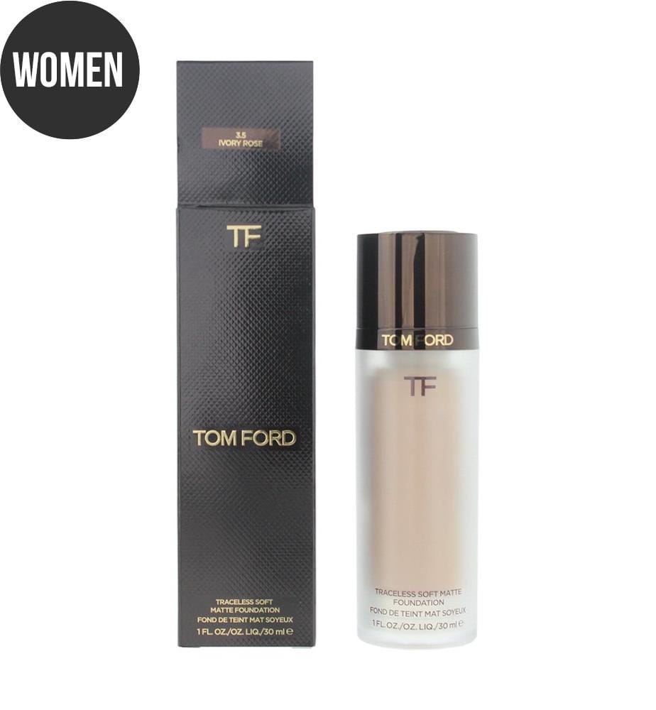 Traceless Soft Matte Foundation #3,5 Ivory Rose – 30 ml