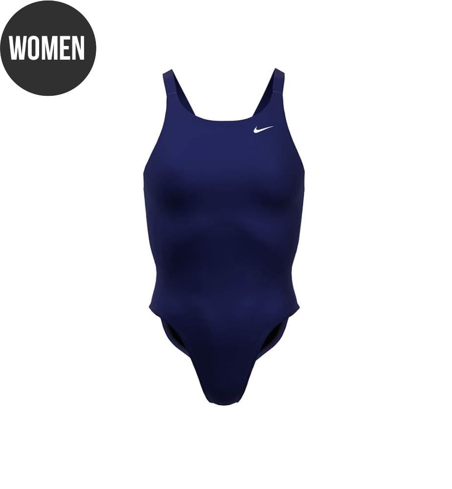 Hydrastrong Solid Fastback Einteiler - Midnight Navy