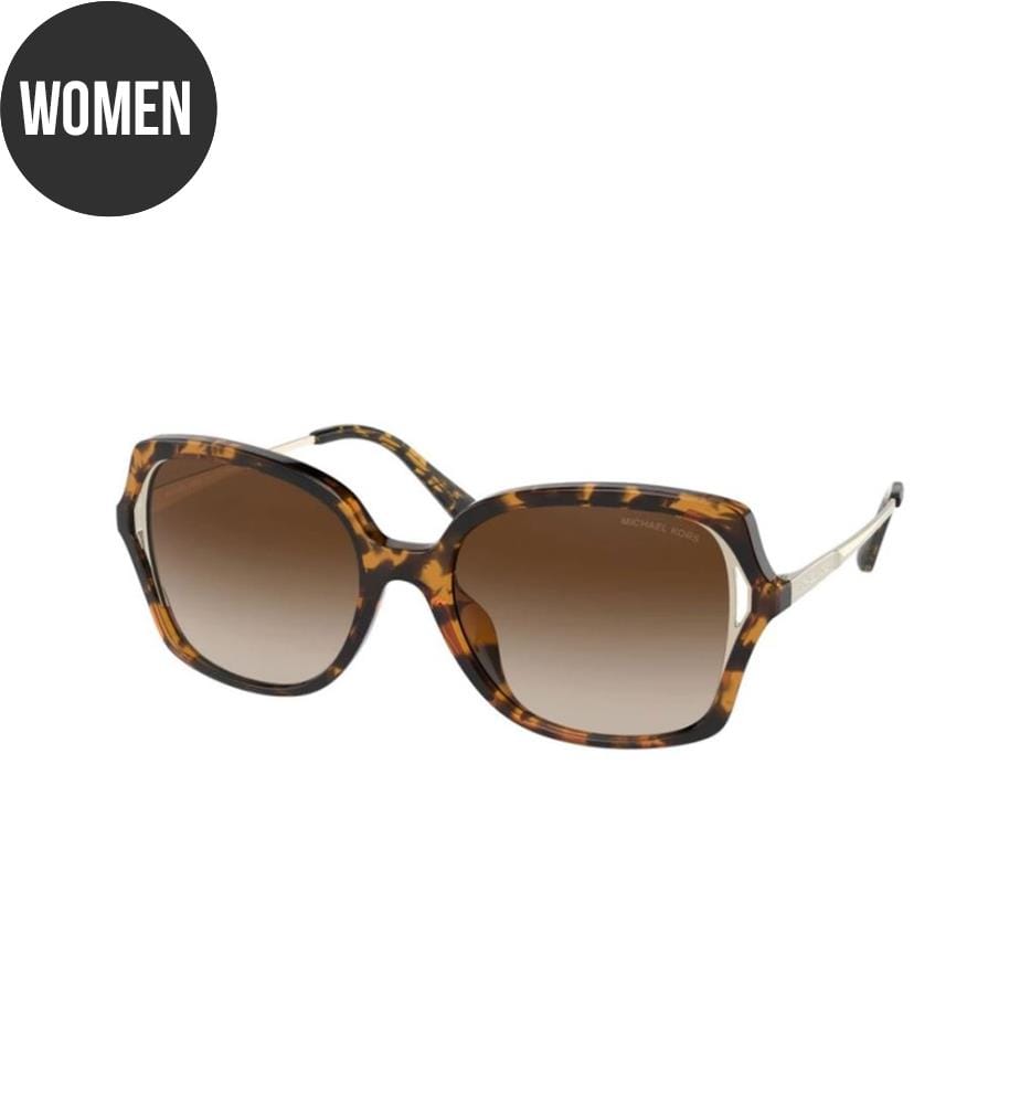 Occhiali da sole Mk2153U Interlaken Bio tartaruga scura/lente marrone
