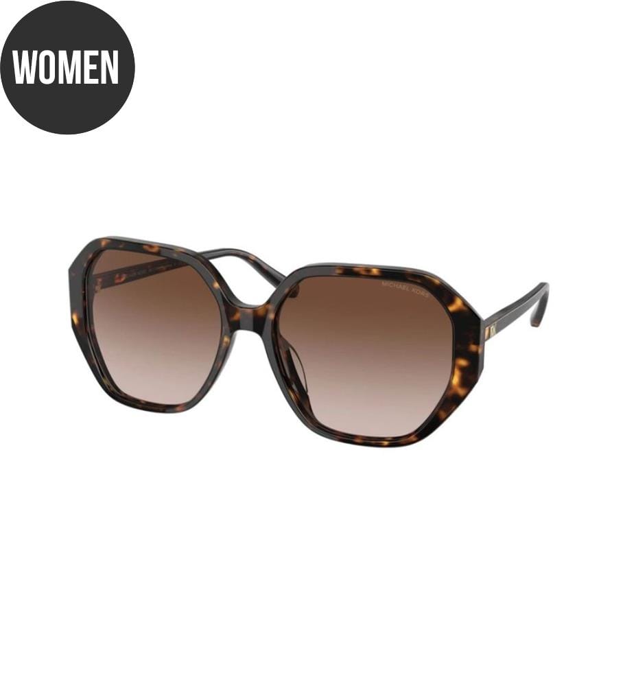 Occhiali da sole Mk2138U Pasadena Tartaruga scura/Lente marrone