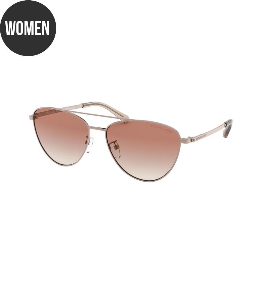 Occhiali da sole Mk1056 Barcelona Marrone Visone/Lente Marrone
