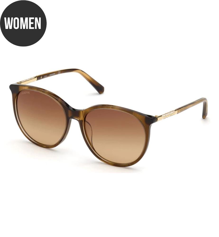 Occhiali da sole Sk0293 Tartaruga/Lente marrone