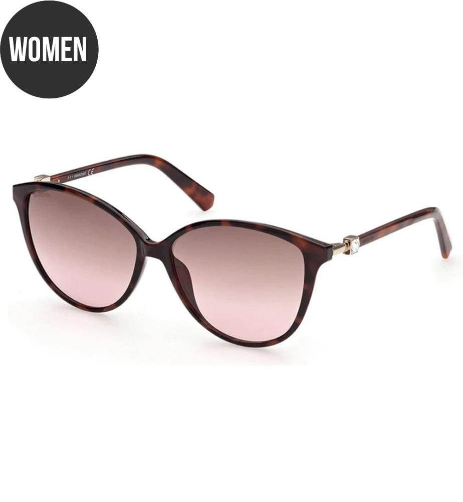 Occhiali da sole Sk0331 Avana scuro/Lente marrone