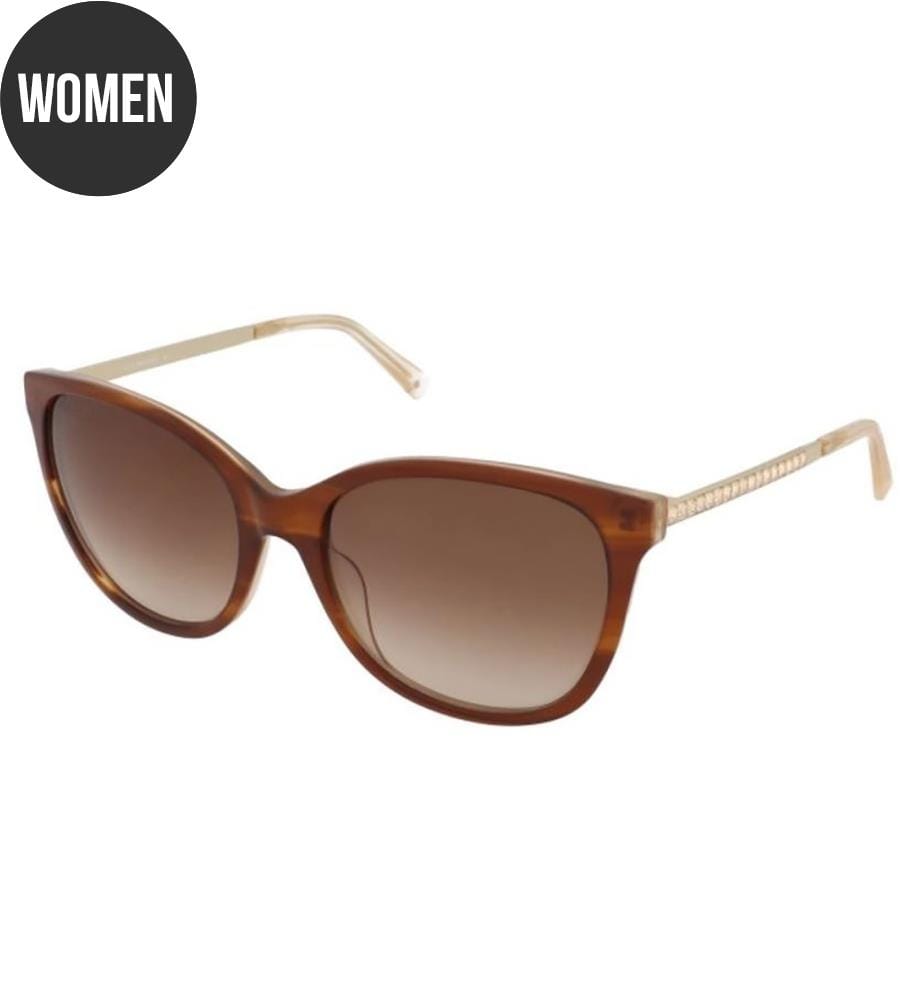 SK0218/S 47F Occhiali da sole - Marrone chiaro
