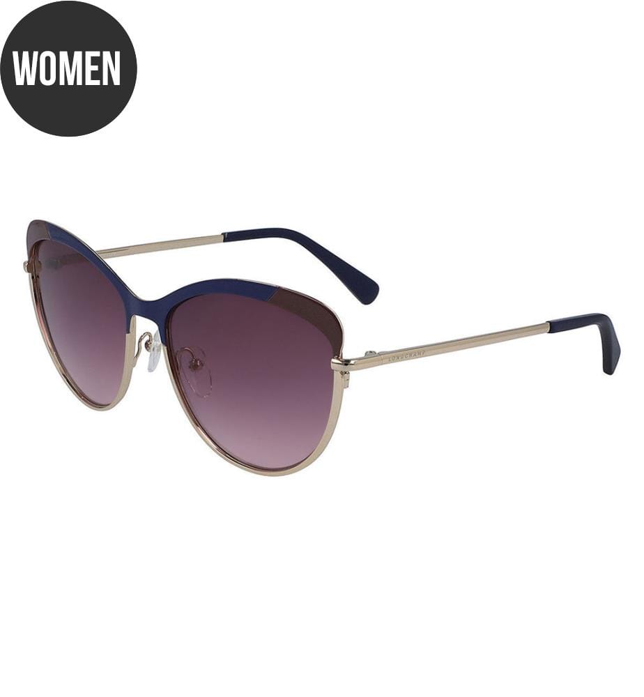 Occhiali da sole Lo120S Oro Blu/Lente Viola