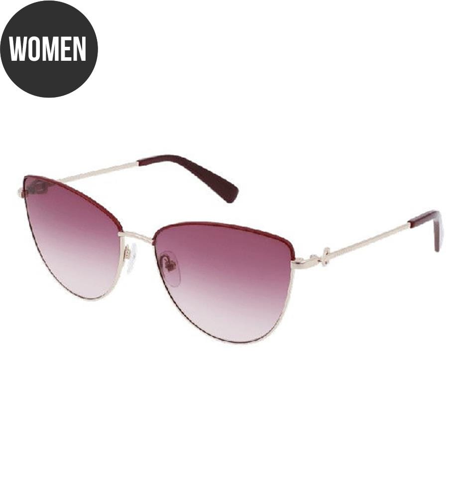 Occhiali da sole Lo152S Oro rosso/Lente rosa