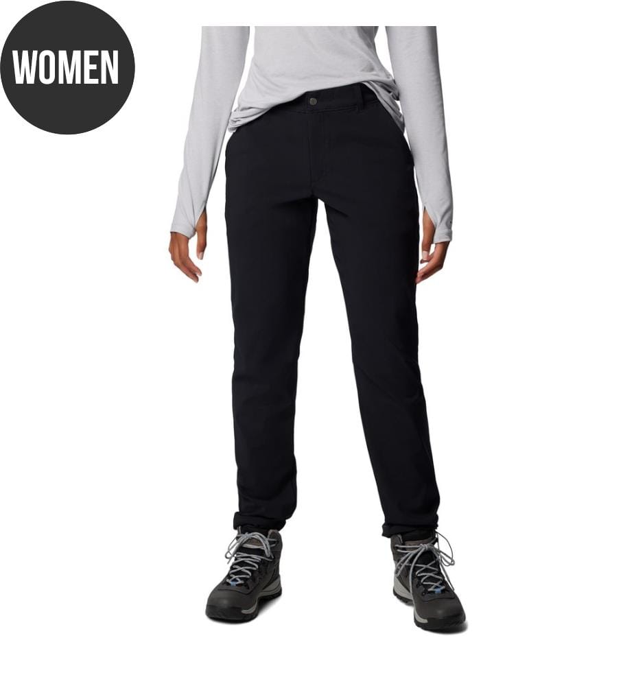 Softshell-Hose „Back Beauty 2.0“ - Schwarz