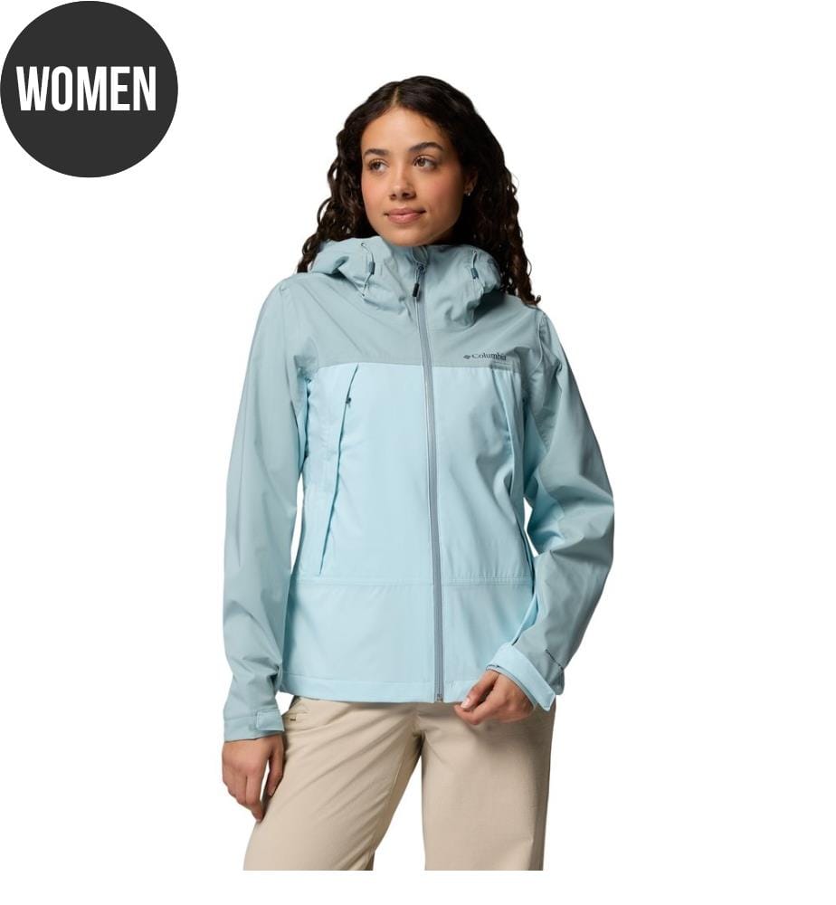 Boulder Falls™ Regenjacke - Blau