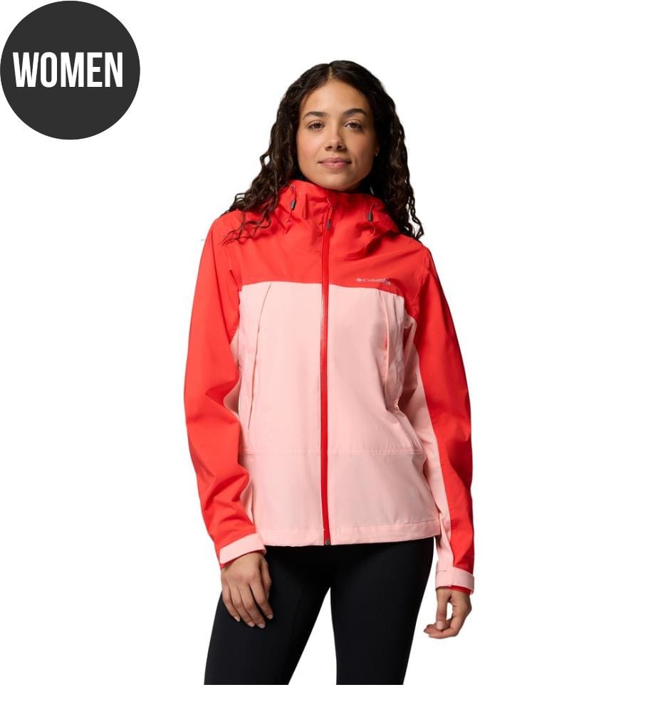 Boulder Falls™ Regenjacke - Rosa und Rot