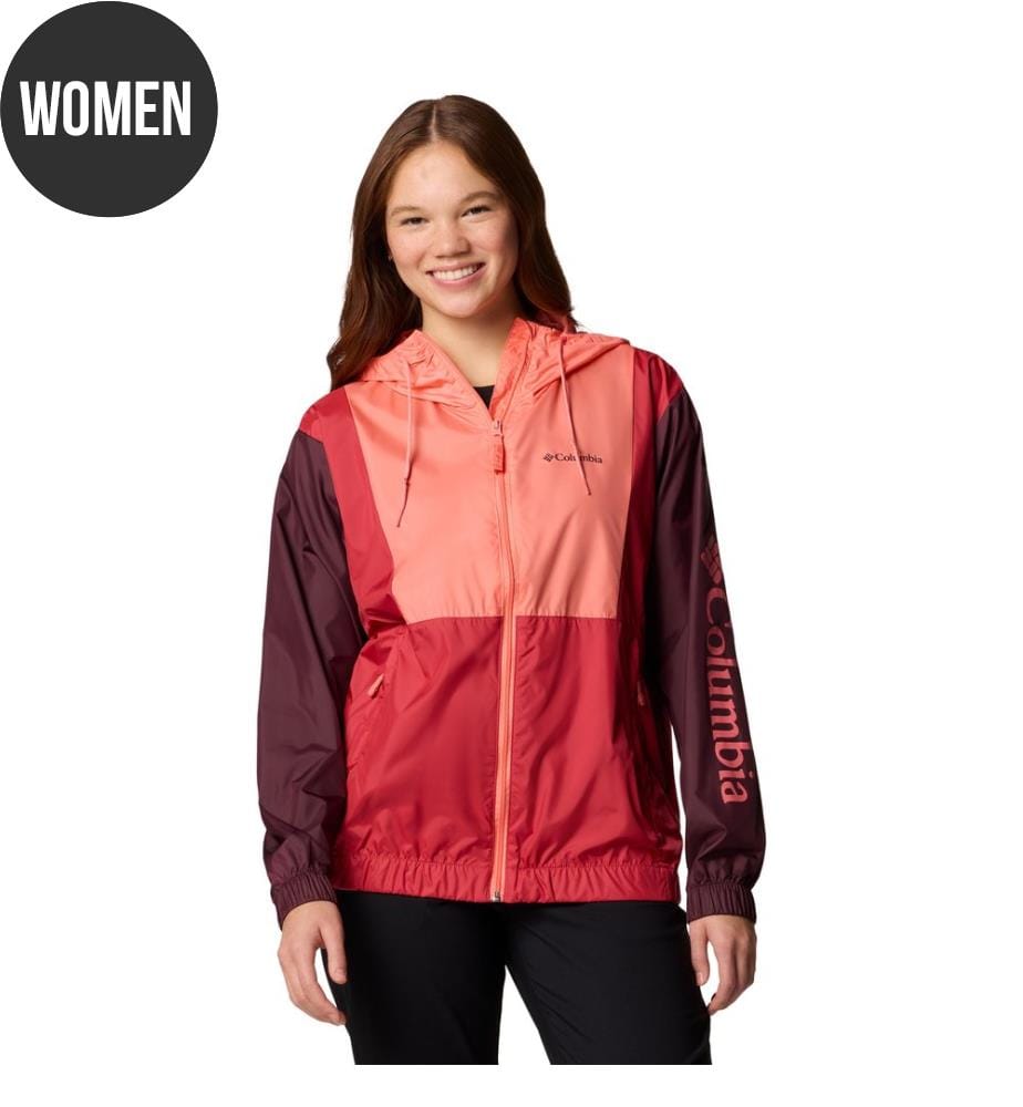 Lily Basin™ II Windjacke mit Kapuze - Weiss