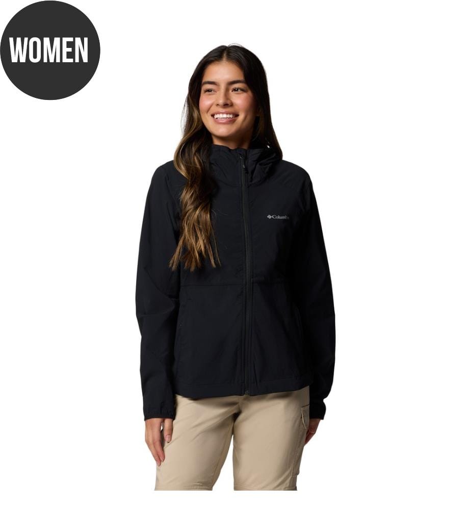 Heather Canyon™ II Softshell-Jacke - Schwarz