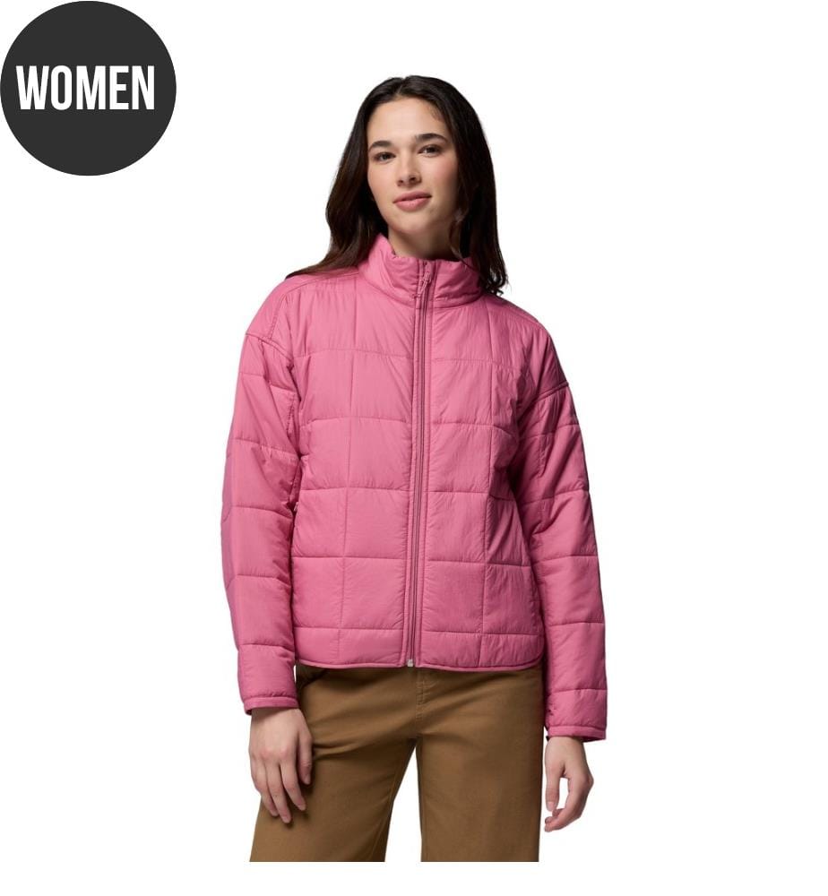 Faltbare Daunenjacke von Sienna Hill™ - Rosa