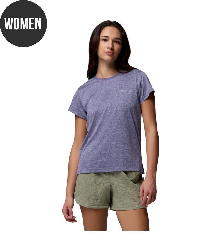 BlueVista Hill™ Funktions-T-Shirt - Violett