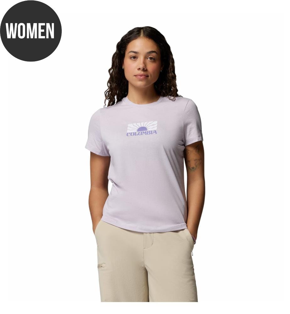 Figurbetontes T-Shirt mit Ruby Springs™-Motiv - Rosa