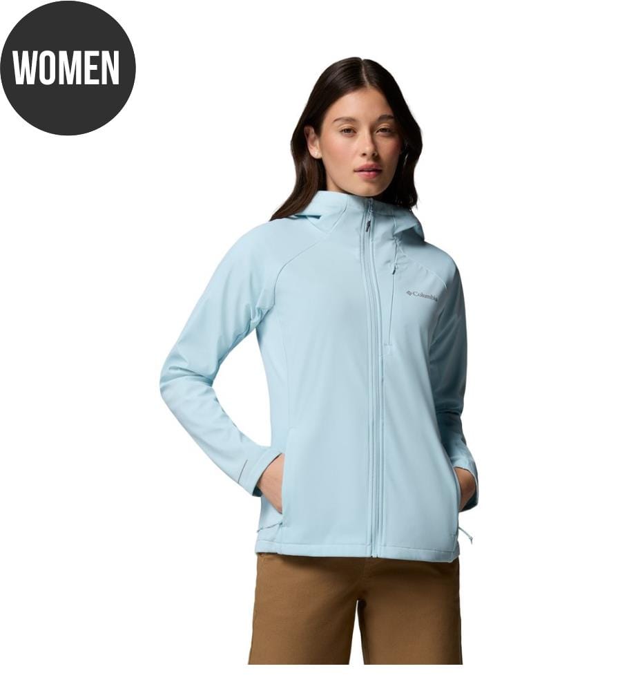 Trailborne™ Softshell-Jacke - Hellblau