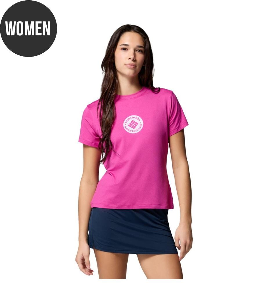 Parsons Point™ Funktions-T-Shirt - Fuchsia