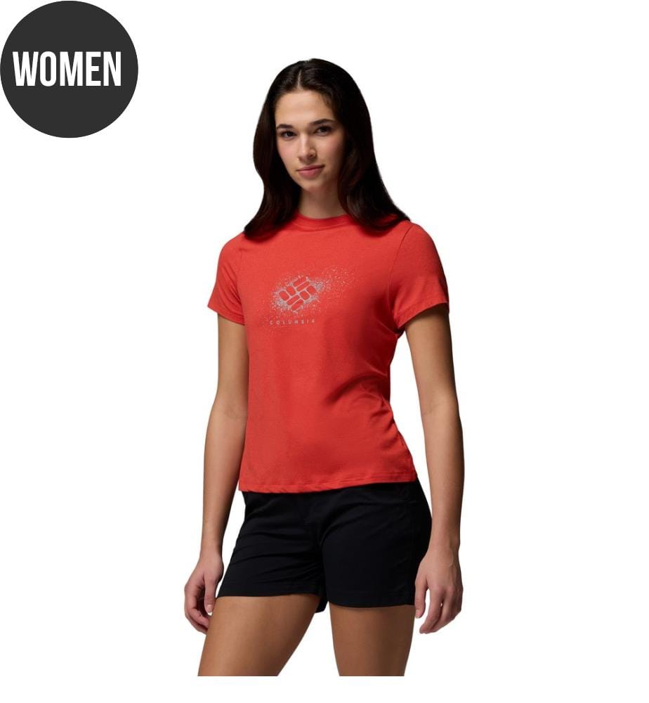 Parsons Point™ Funktions-T-Shirt - Rot