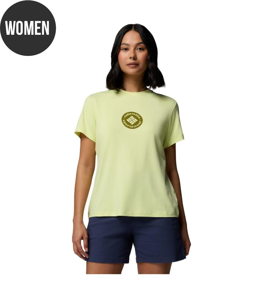 Parsons Point™ Funktions-T-Shirt - Gelb
