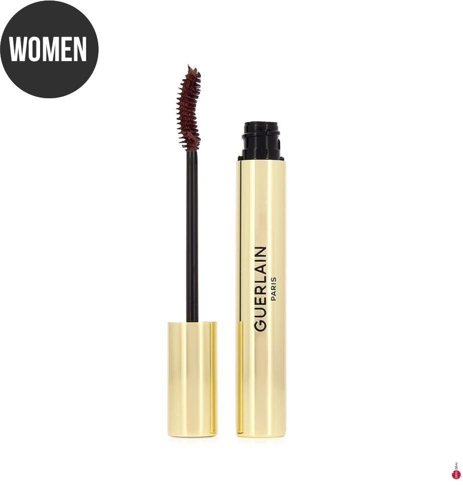 Kurvenreiche Mascara Intensives Volumen 24h Schwarz G 02 Braun - 6g