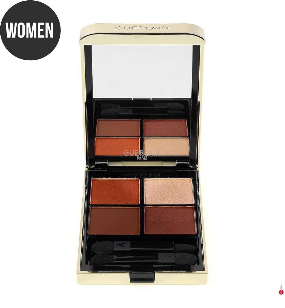Lidschatten 4 Farben G #910 Undressed Brown