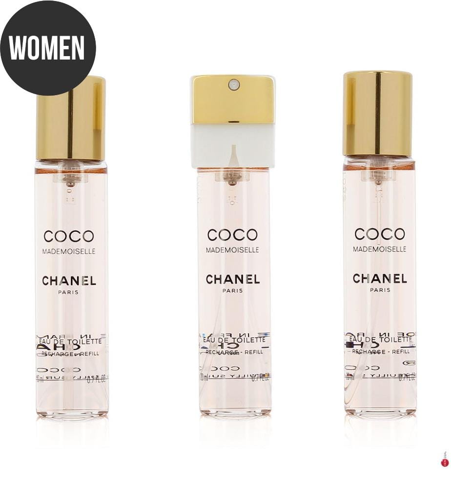 Eau de Toilette Coco Mademoiselle Chanel - 2 x 20 ml