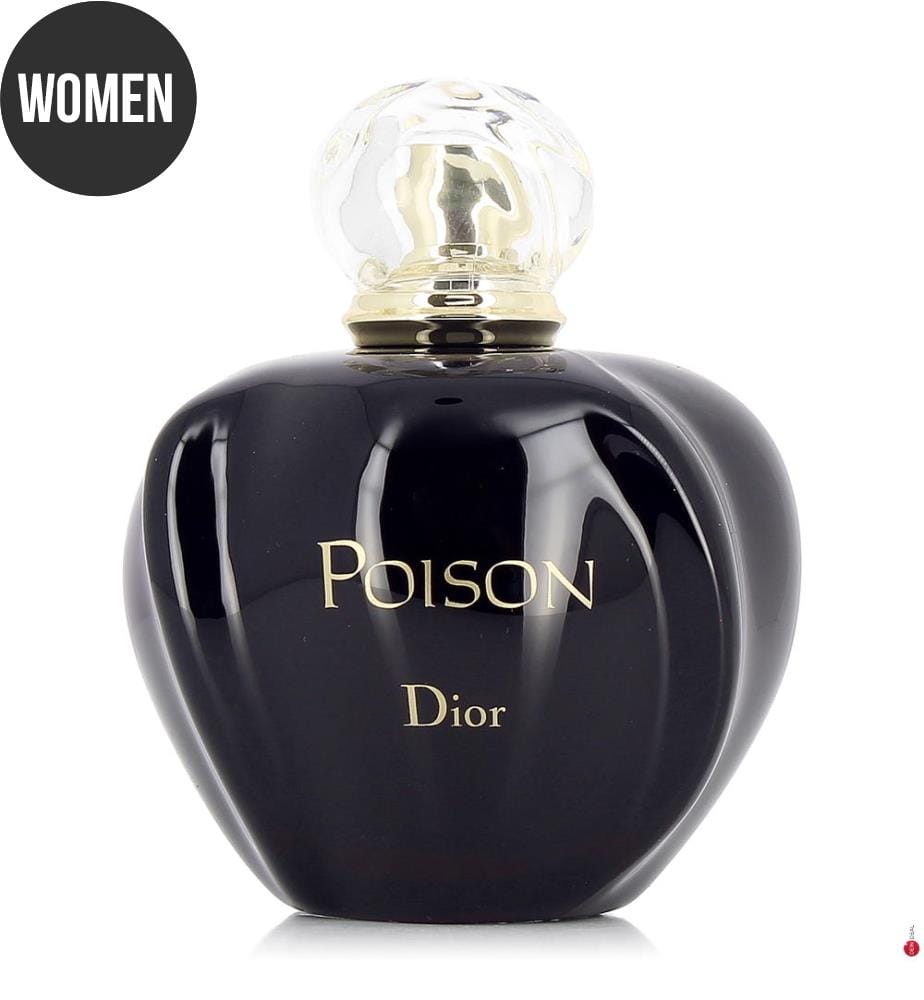 Eau de Toilette Poison - 100 ml
