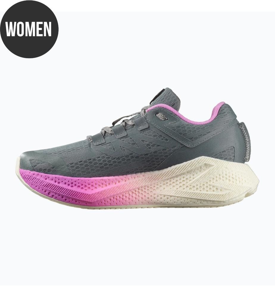 Baskets Aero Glide 3 W - Gris et Violet