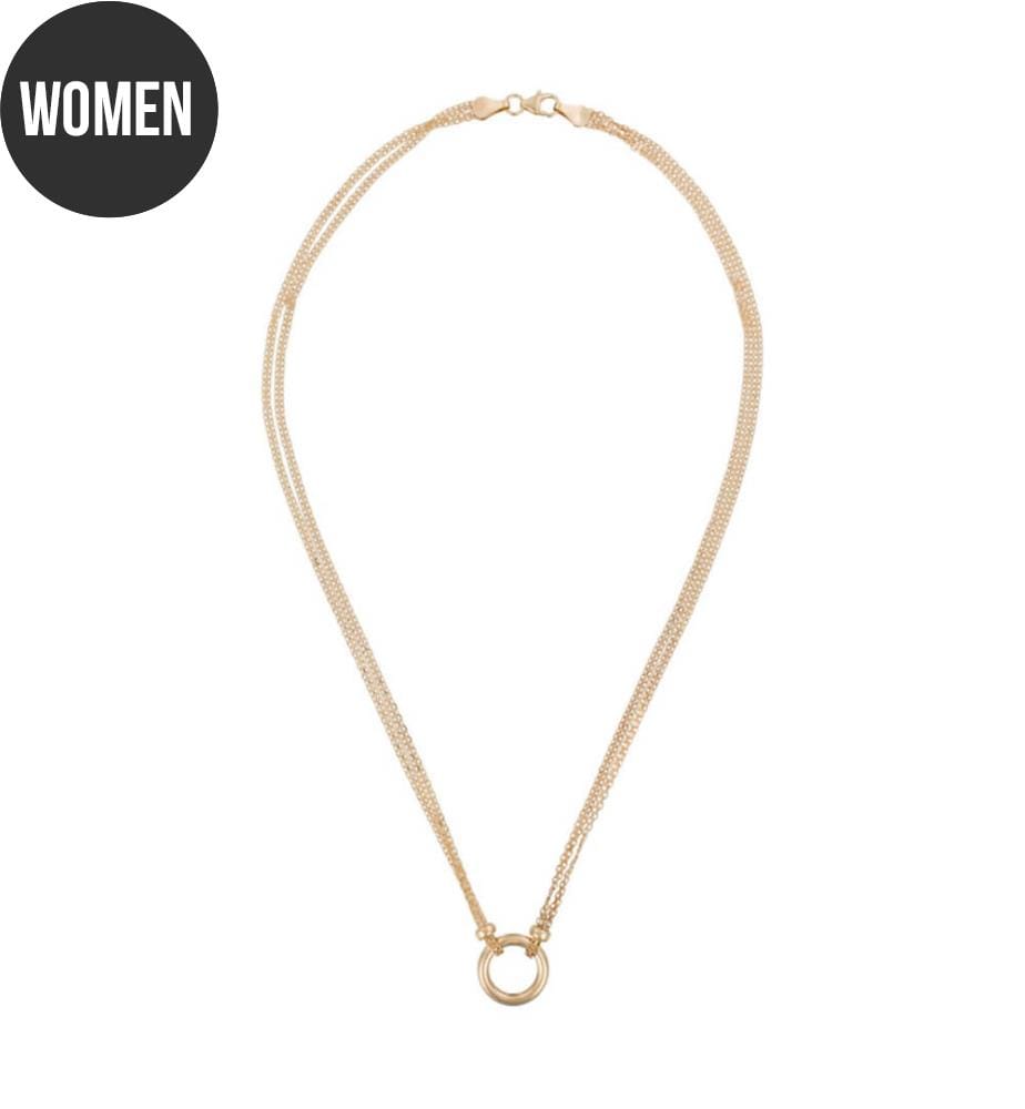 Halskette Round - Gelbgold - Gold