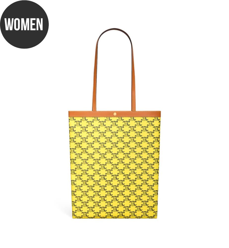Tote Bag - Gelb & Marine