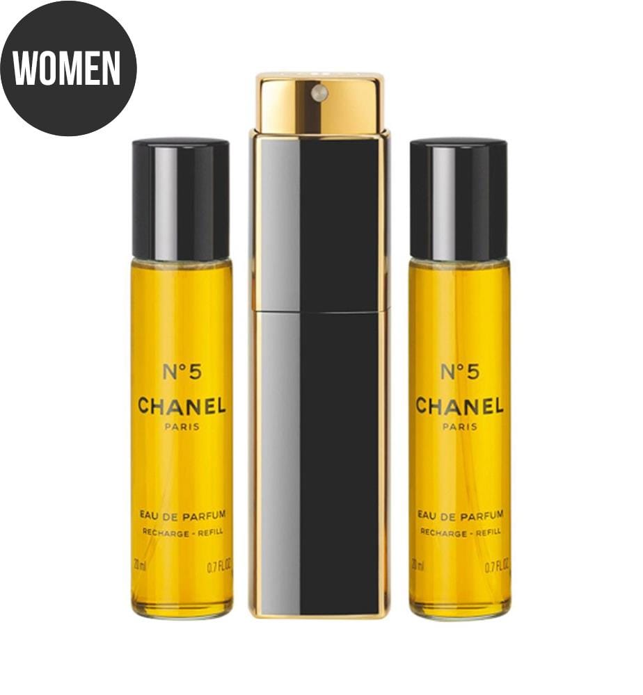 Eau de Parfum Chanel No5 - 3 x 20 ml