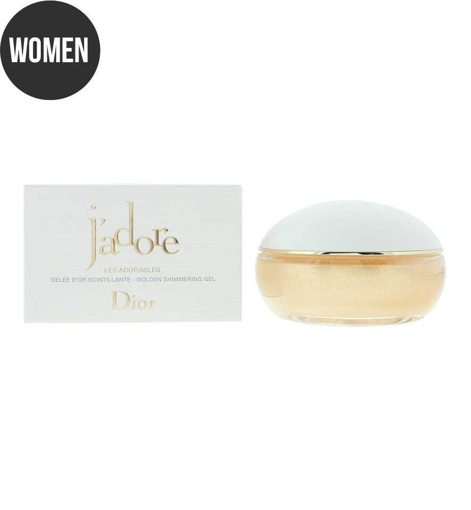 J'adore Les Adorables Shimmering Body Gel – 100 ml