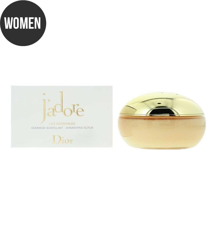 J'adore Les Adorables Shimmering Body Scrub – 150 ml