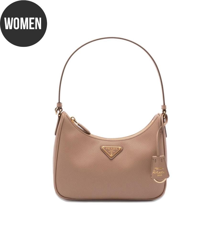 Borsa a tracolla Mini Re-Edition - Beige