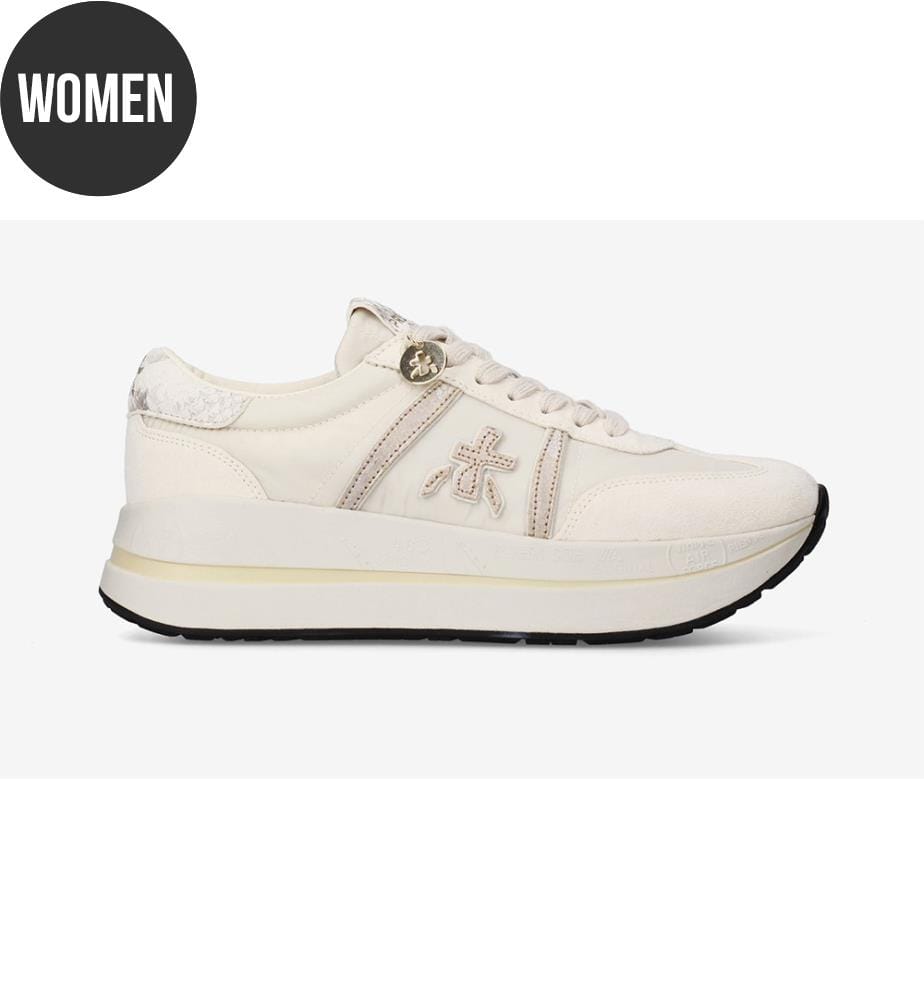 Baskets Bethcoin - Blanc et Gris