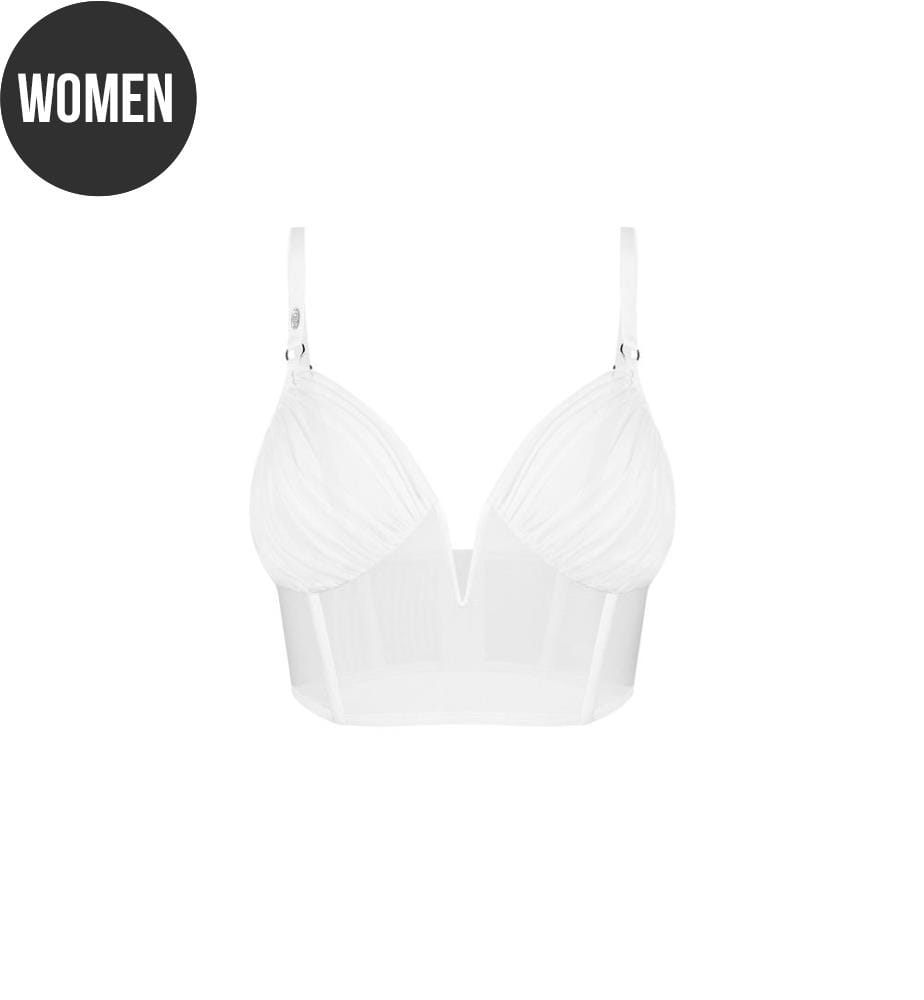 Aurorium Top Weiss