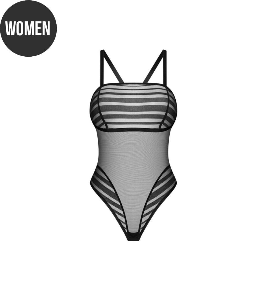 Mond Bellis Body - Schwarz