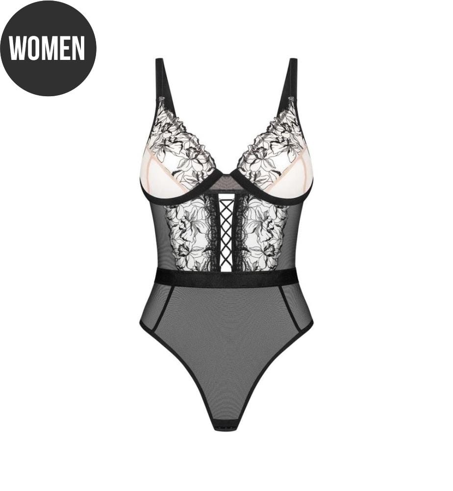 Body Vila blanes - Schwarz
