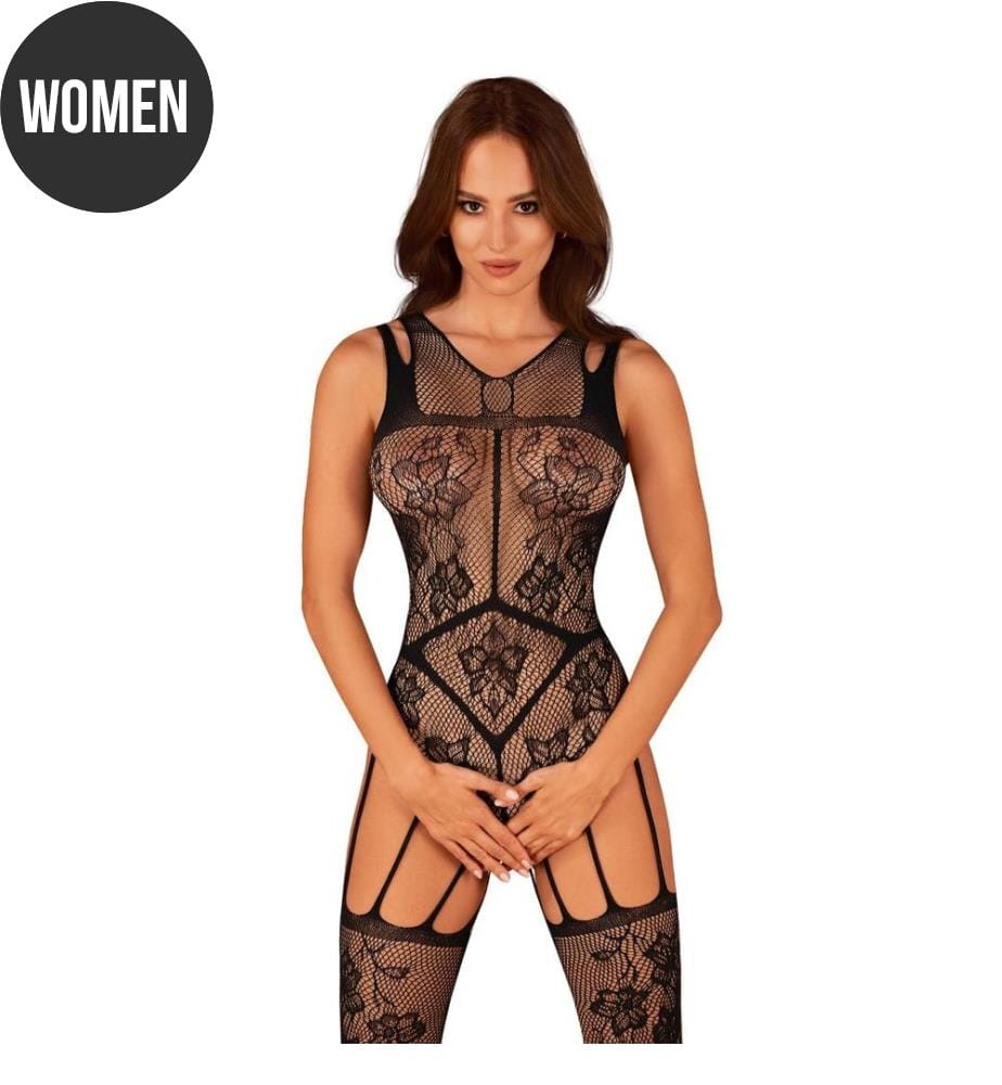 Bodystocking - Schwarz