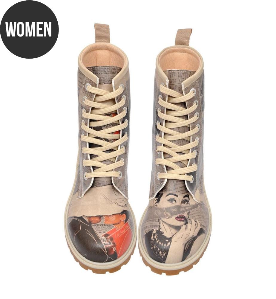 Stiefeletten Go Back to Being Yourself - Mehrfarbig