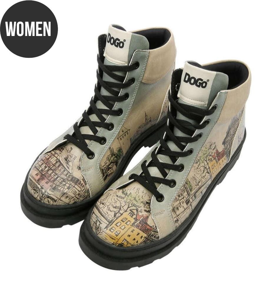 Stiefeletten Take a Walk - Mehrfarbig