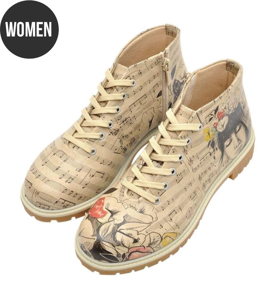 Stiefeletten Shortcut Music On World Off - Mehrfarbig