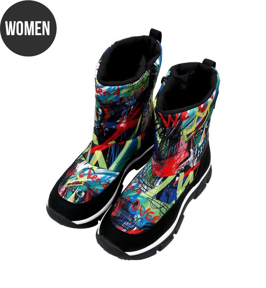 Stiefel Nortia - Multicolor