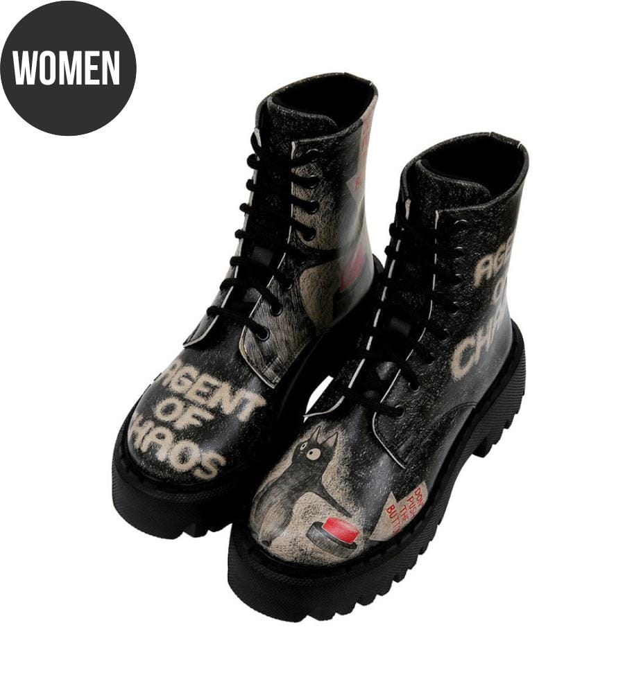 Stiefel Navy - Multicolor