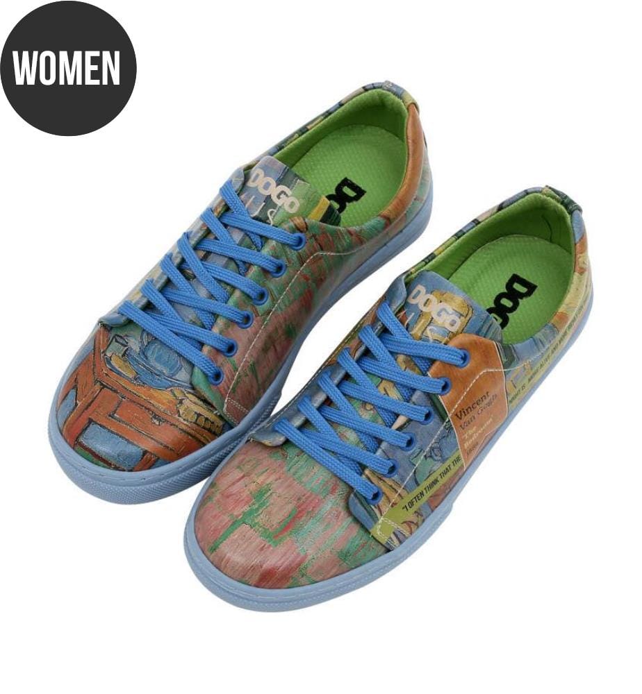 Vincent van Gogh The Bedroom Sneakers - Mehrfarbig