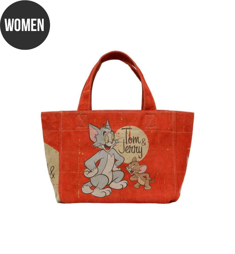 Tote Bag Warner Bros Tom & Jerry - Orange