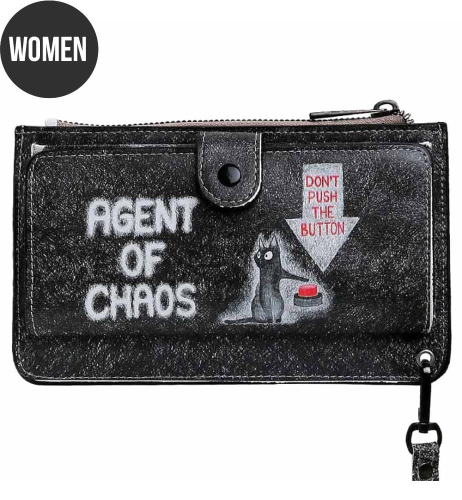 Brieftasche - Agent of Chaos Motiv