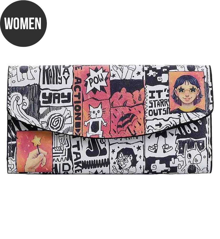 Brieftasche - Star Girl Motiv