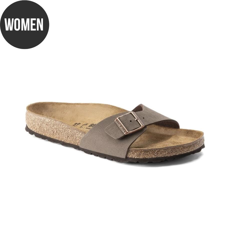 Madrid Birkibuc Sandalen - Moka