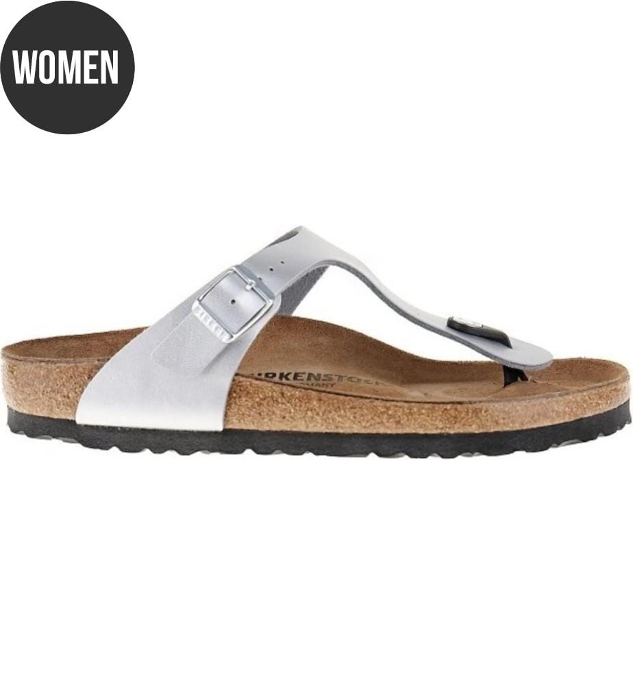 Gizeh BF Sandalen – Silber