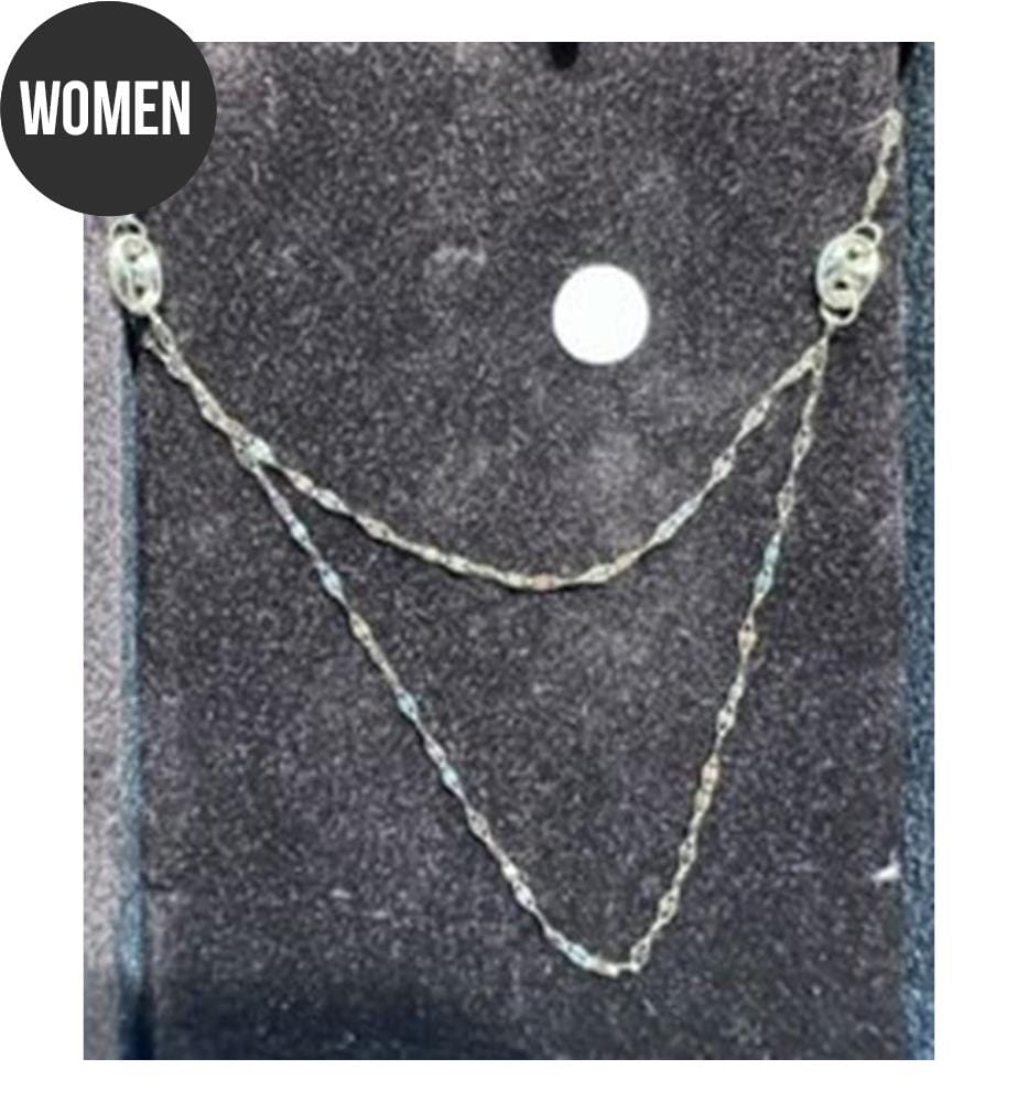 Collier Minimalist - Or Jaune 375/1000